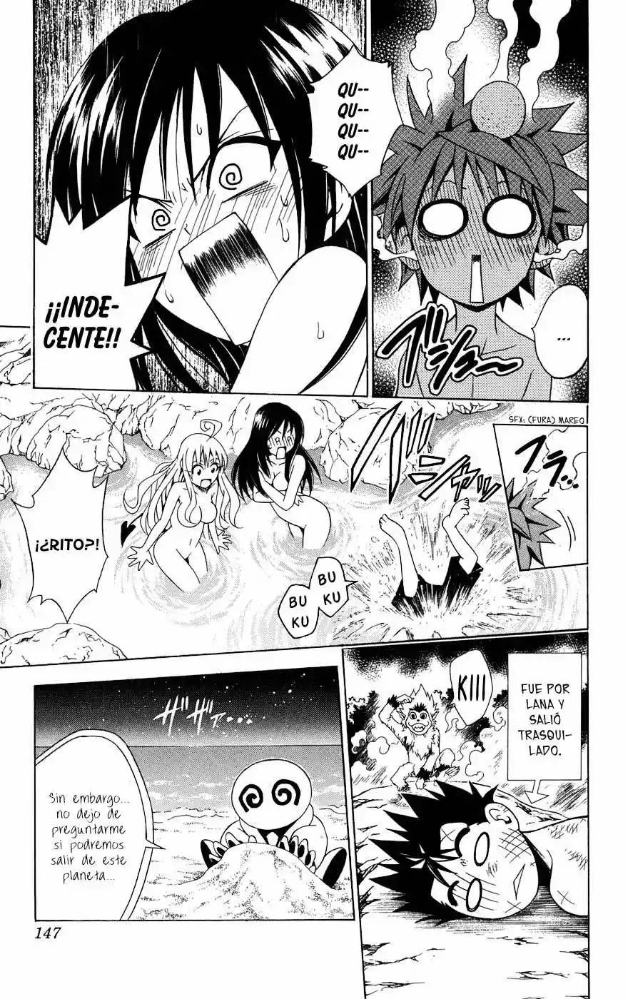 To LOVE-Ru Trouble (2006) - Capítulo 68 - Página 21 - LectorTMOo