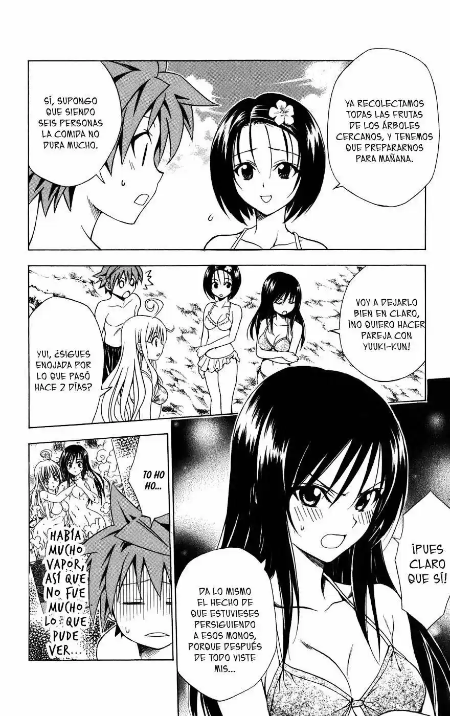 To LOVE-Ru Trouble (2006) - Capítulo 69 - Página 4 - LectorTMOo