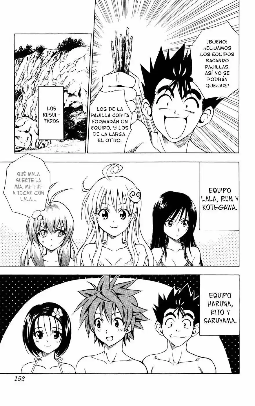 To LOVE-Ru Trouble (2006) - Capítulo 69 - Página 5 - LectorTMOo