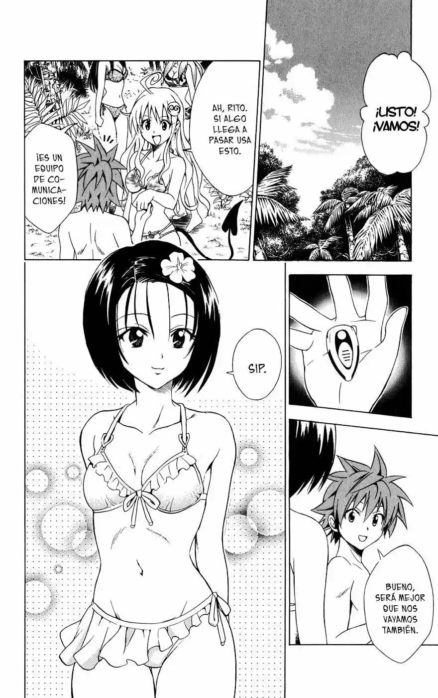 To LOVE-Ru Trouble (2006) - Capítulo 69 - Página 6 - LectorTMOo