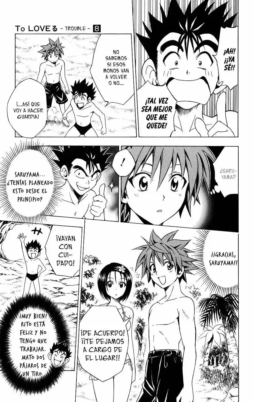 To LOVE-Ru Trouble (2006) - Capítulo 69 - Página 7 - LectorTMOo