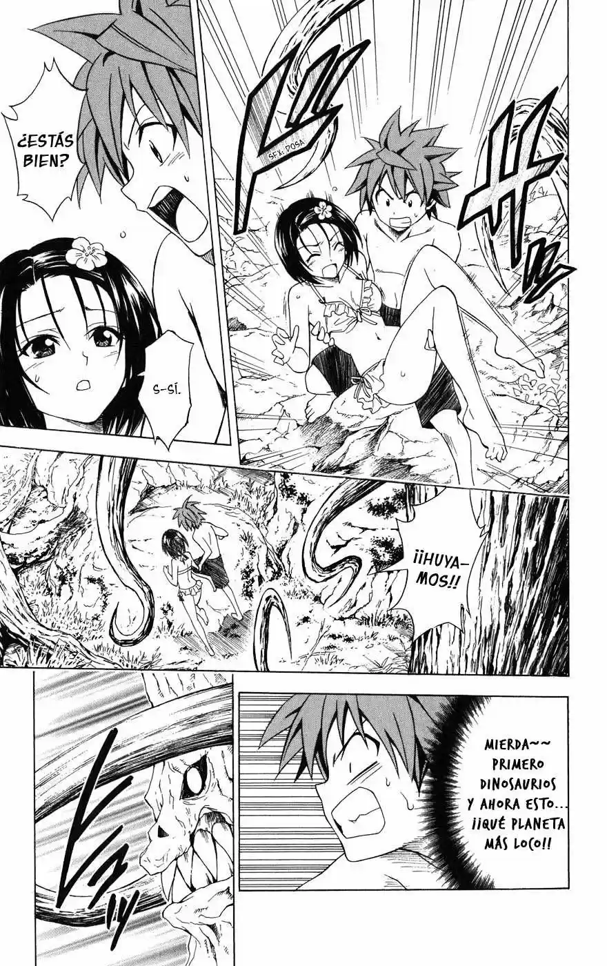 To LOVE-Ru Trouble (2006) - Capítulo 69 - Página 15 - LectorTMOo