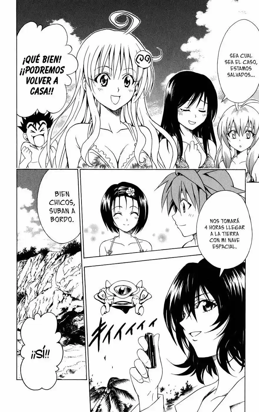 To LOVE-Ru Trouble (2006) - Capítulo 69 - Página 20 - LectorTMOo