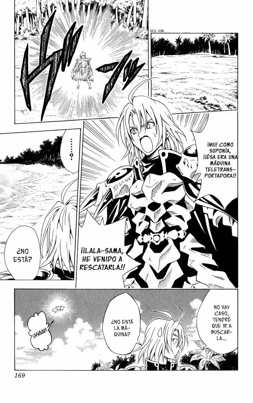 To LOVE-Ru Trouble (2006) - Capítulo 69 - Página 21 - LectorTMOo