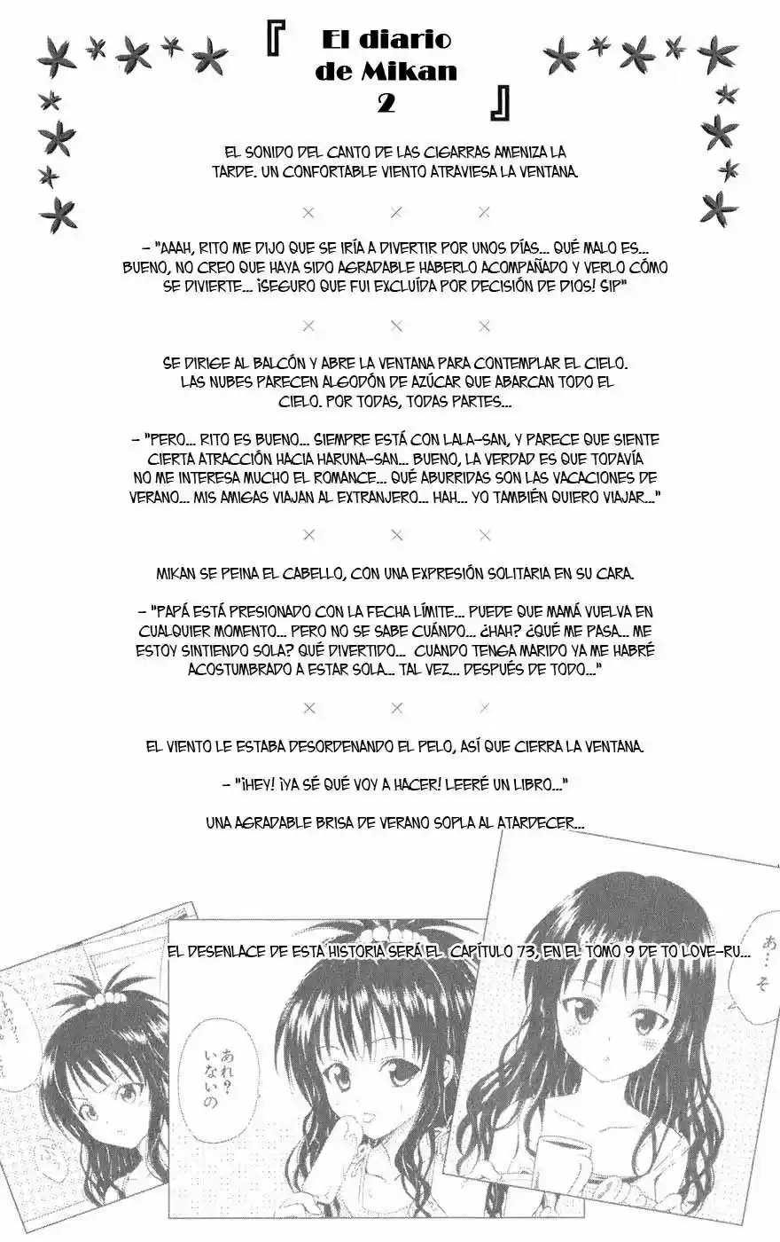 To LOVE-Ru Trouble (2006) - Capítulo 69 - Página 22 - LectorTMOo