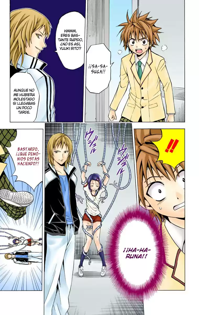 To LOVE-Ru Trouble (2006) - Capítulo 7 - Página 5 - LectorTMOo