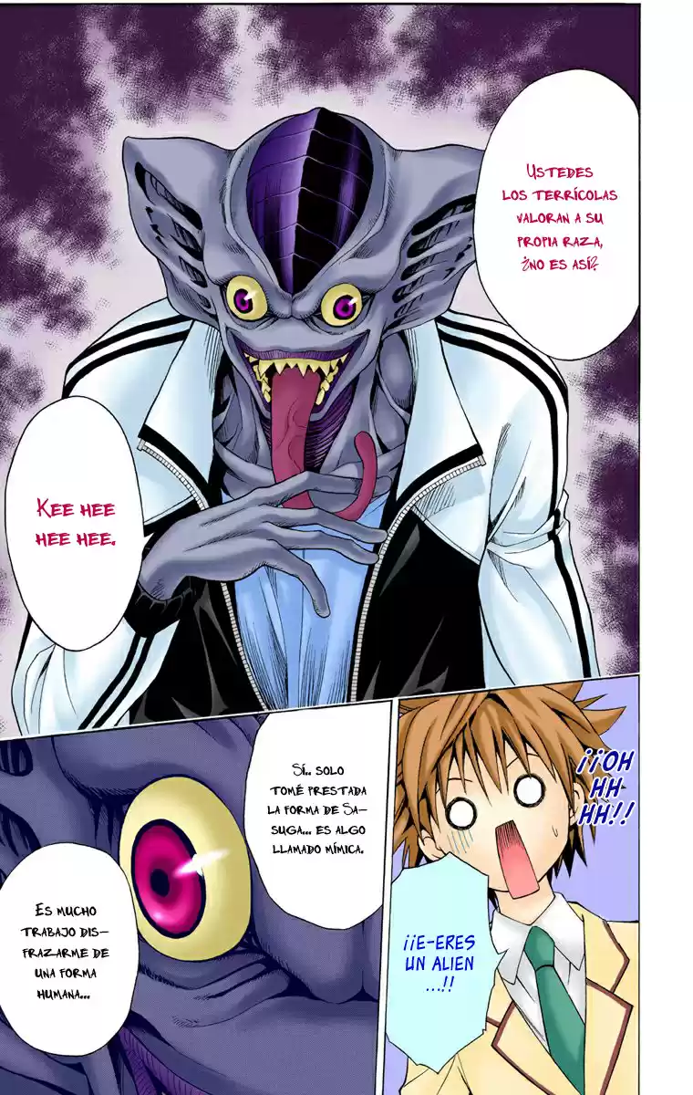 To LOVE-Ru Trouble (2006) - Capítulo 7 - Página 7 - LectorTMOo