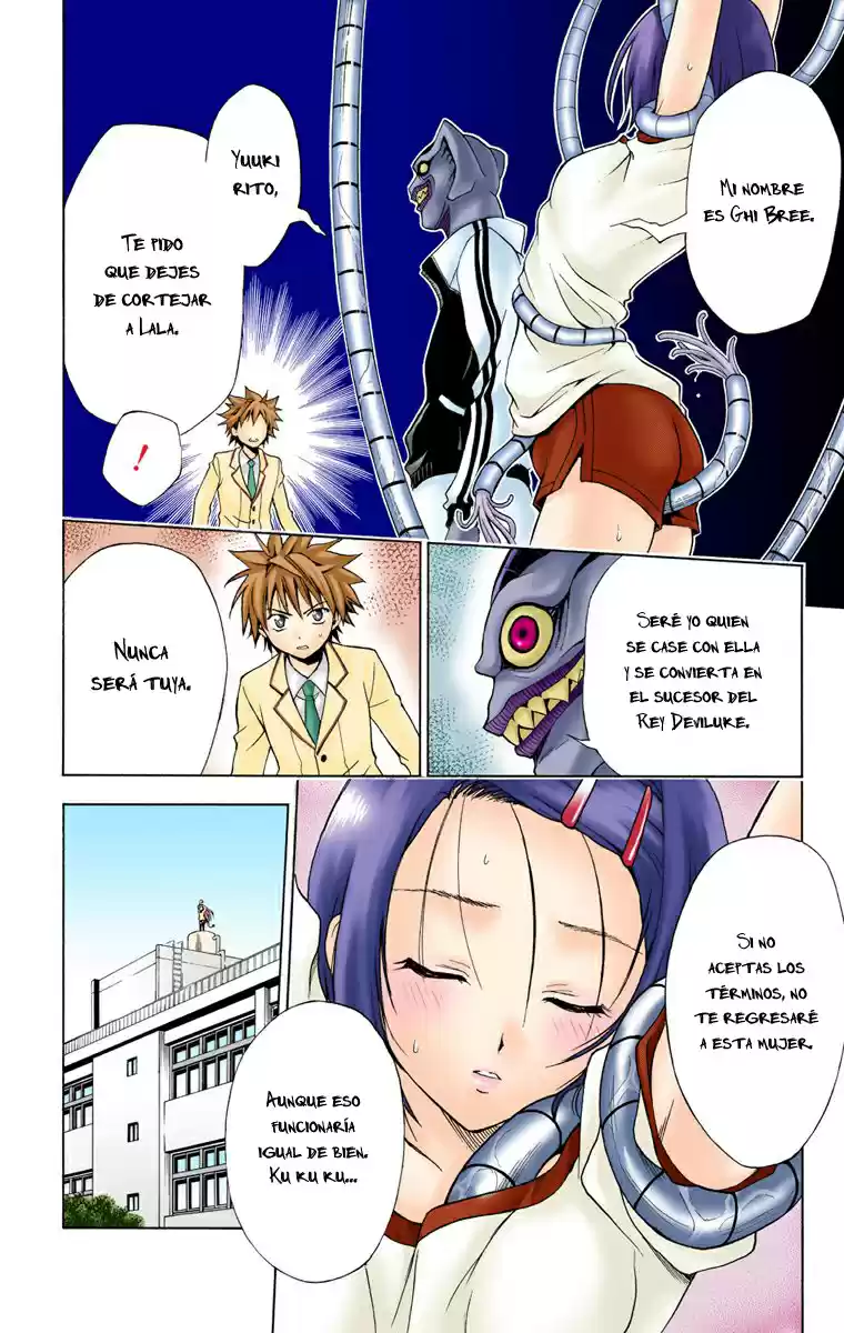 To LOVE-Ru Trouble (2006) - Capítulo 7 - Página 8 - LectorTMOo
