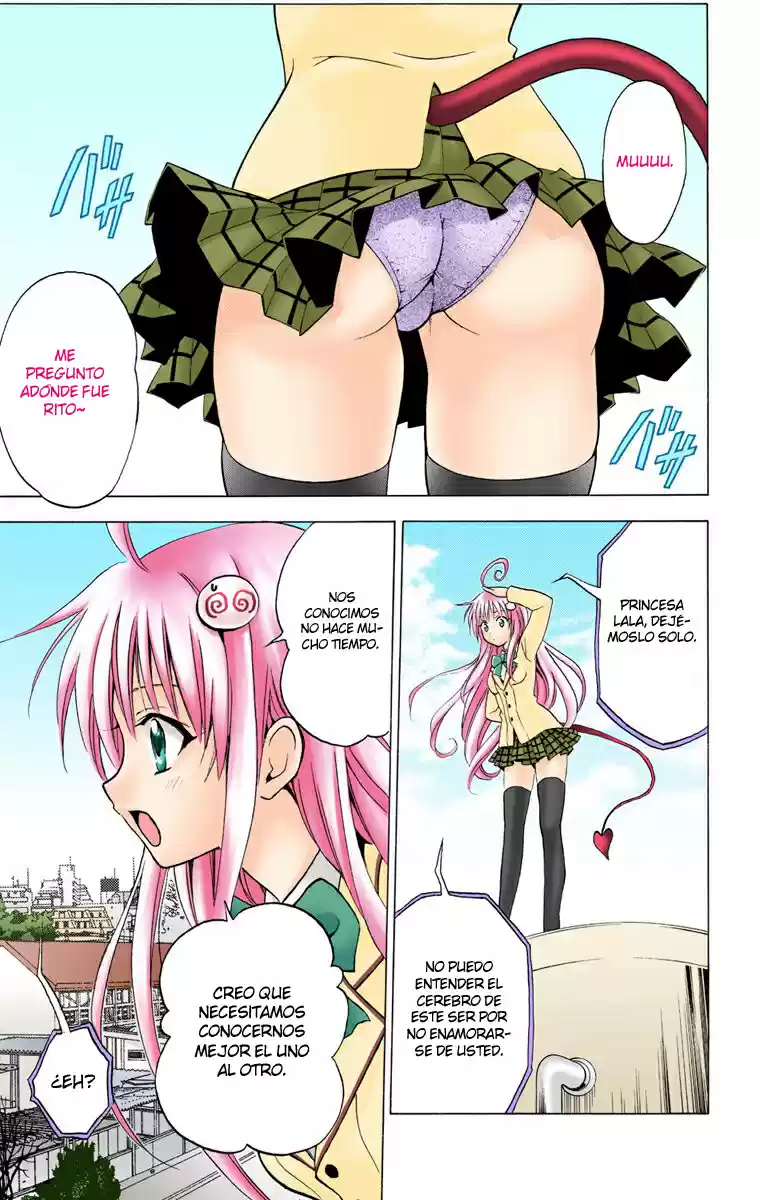 To LOVE-Ru Trouble (2006) - Capítulo 7 - Página 9 - LectorTMOo