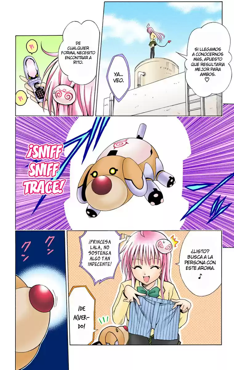 To LOVE-Ru Trouble (2006) - Capítulo 7 - Página 10 - LectorTMOo