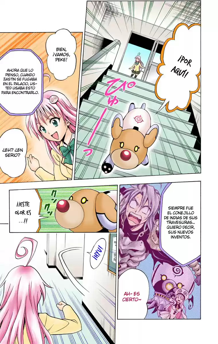 To LOVE-Ru Trouble (2006) - Capítulo 7 - Página 11 - LectorTMOo