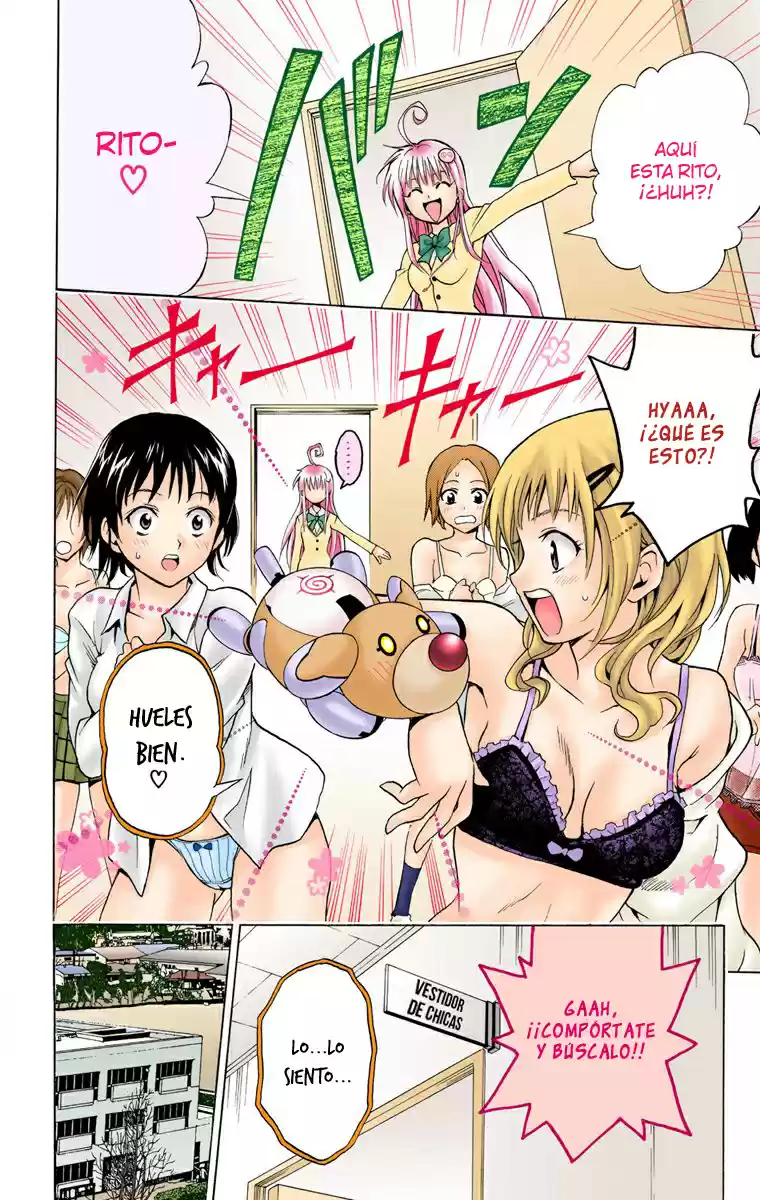 To LOVE-Ru Trouble (2006) - Capítulo 7 - Página 12 - LectorTMOo