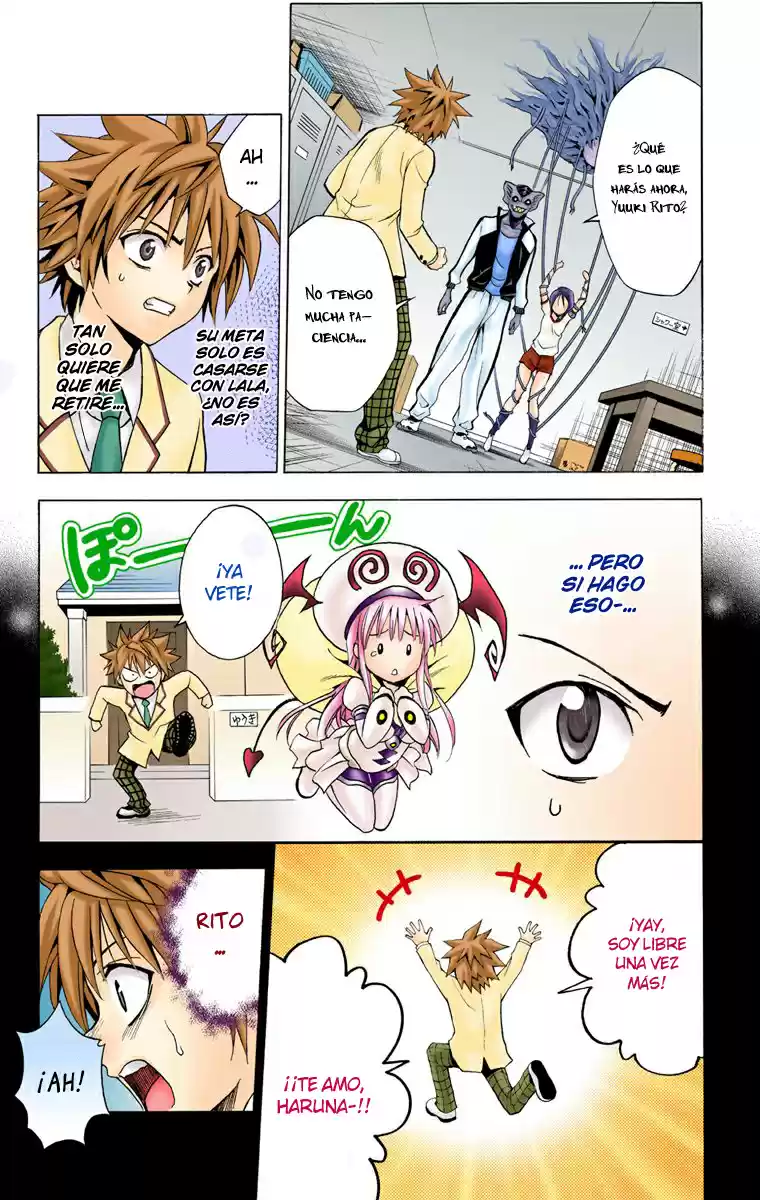 To LOVE-Ru Trouble (2006) - Capítulo 7 - Página 13 - LectorTMOo