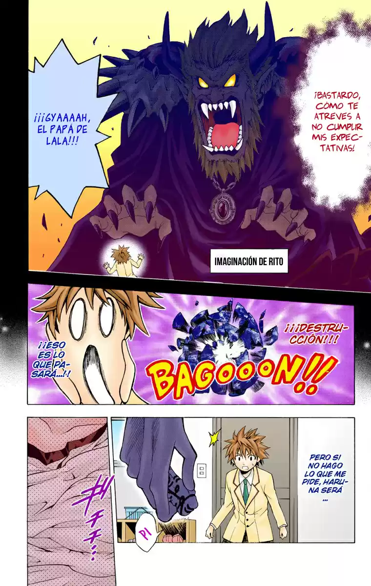 To LOVE-Ru Trouble (2006) - Capítulo 7 - Página 14 - LectorTMOo