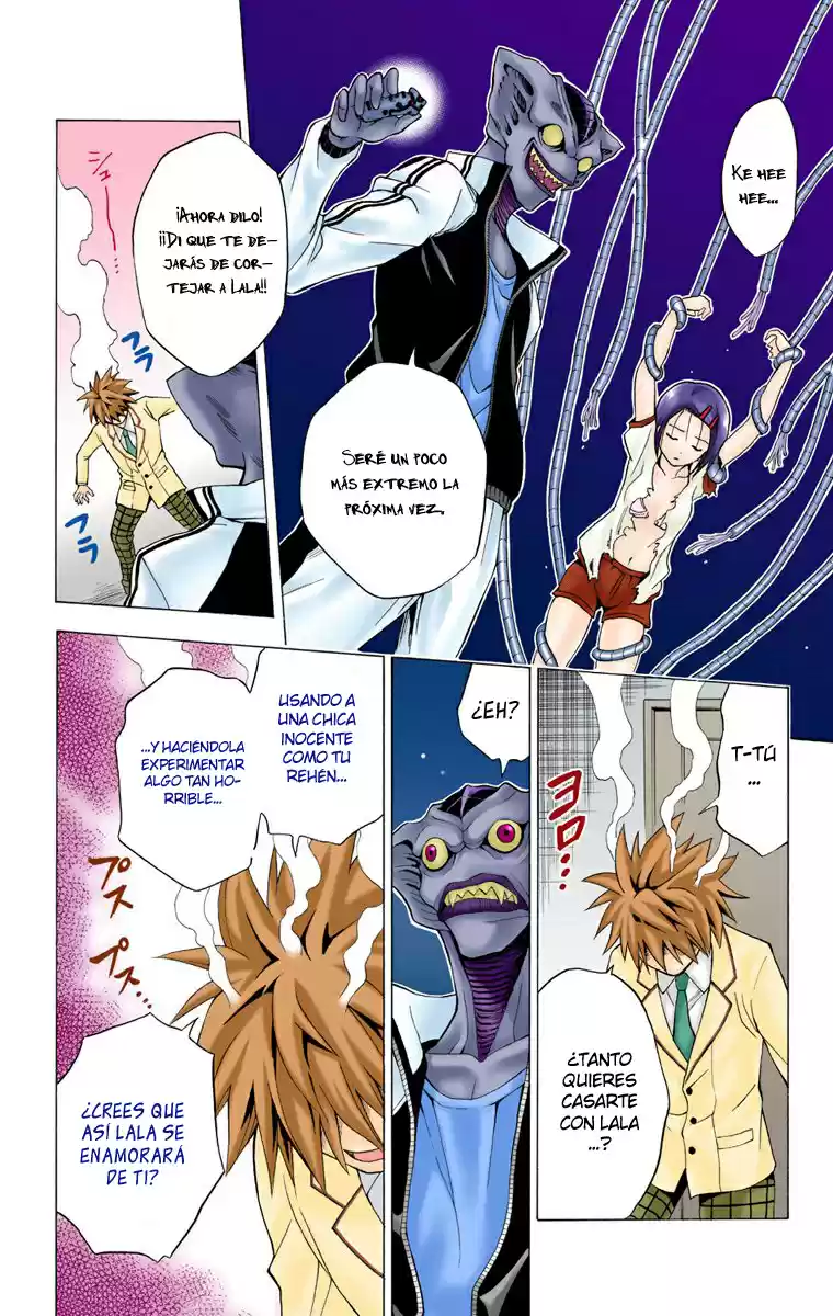 To LOVE-Ru Trouble (2006) - Capítulo 7 - Página 16 - LectorTMOo