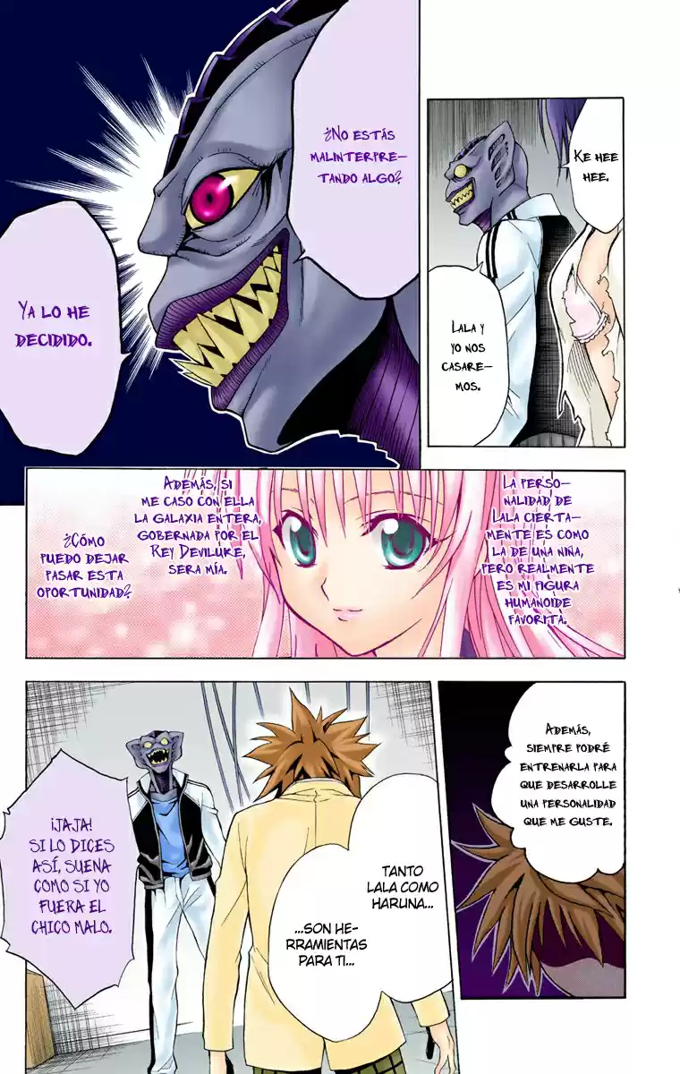 To LOVE-Ru Trouble (2006) - Capítulo 7 - Página 17 - LectorTMOo