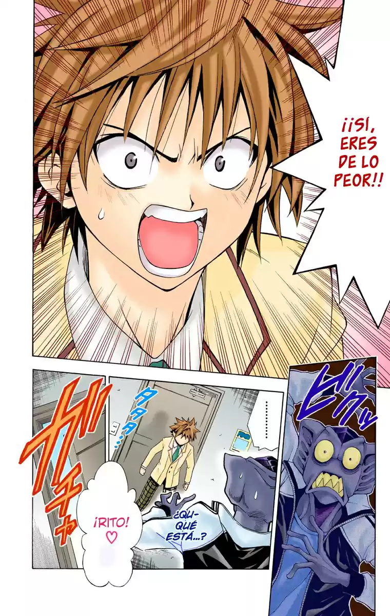 To LOVE-Ru Trouble (2006) - Capítulo 7 - Página 18 - LectorTMOo