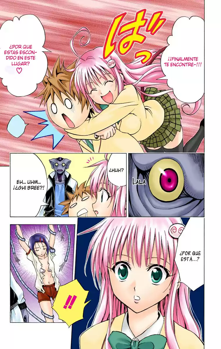 To LOVE-Ru Trouble (2006) - Capítulo 7 - Página 19 - LectorTMOo