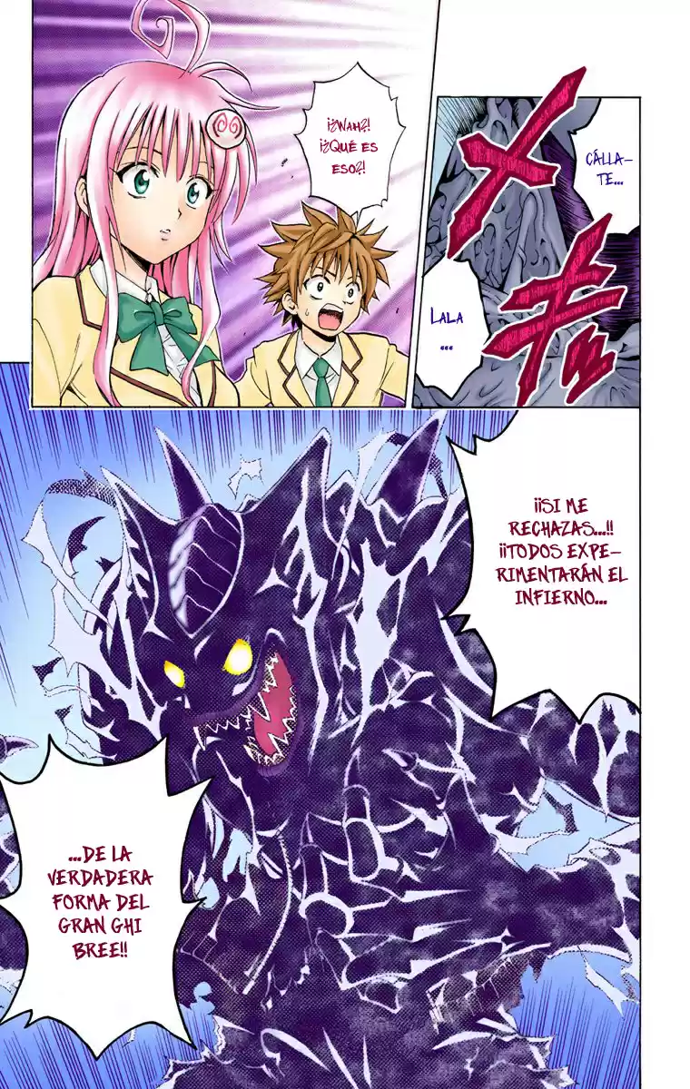 To LOVE-Ru Trouble (2006) - Capítulo 7 - Página 21 - LectorTMOo
