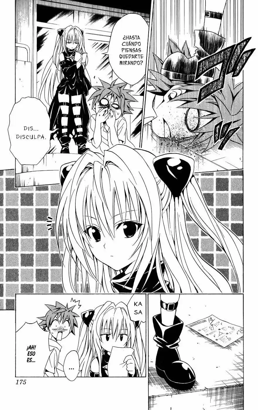 To LOVE-Ru Trouble (2006) - Capítulo 70 - Página 5 - LectorTMOo