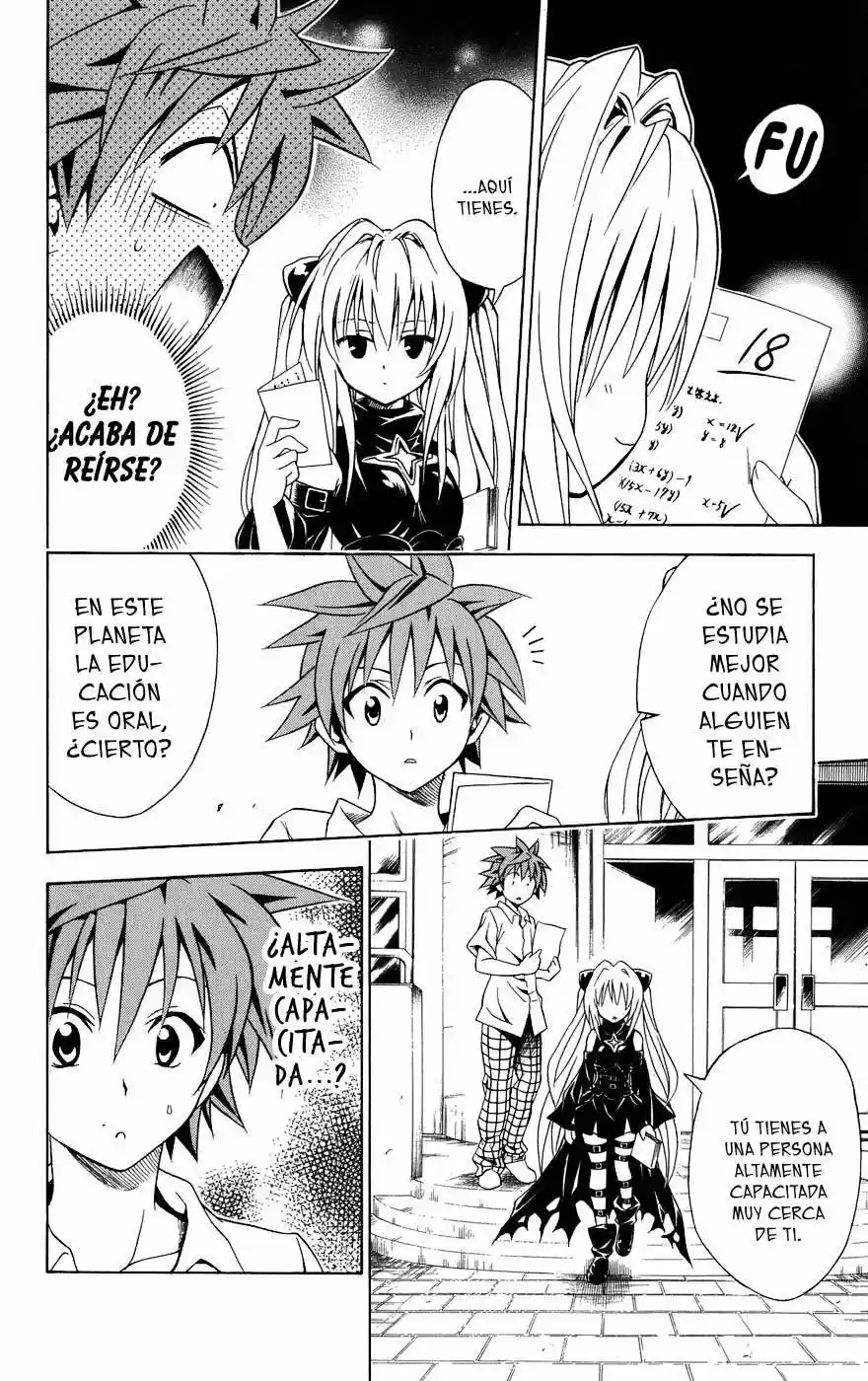 To LOVE-Ru Trouble (2006) - Capítulo 70 - Página 6 - LectorTMOo