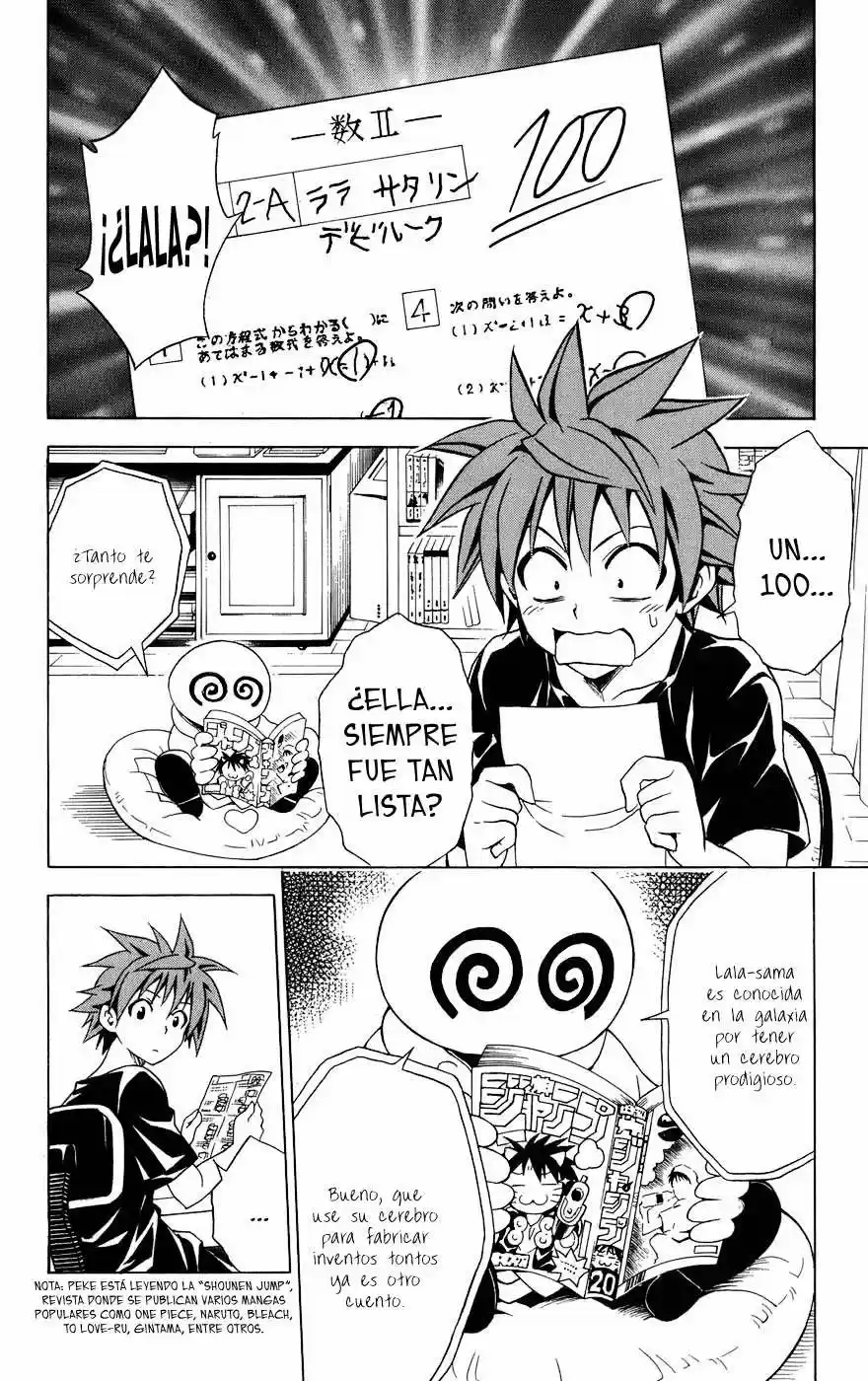 To LOVE-Ru Trouble (2006) - Capítulo 70 - Página 8 - LectorTMOo