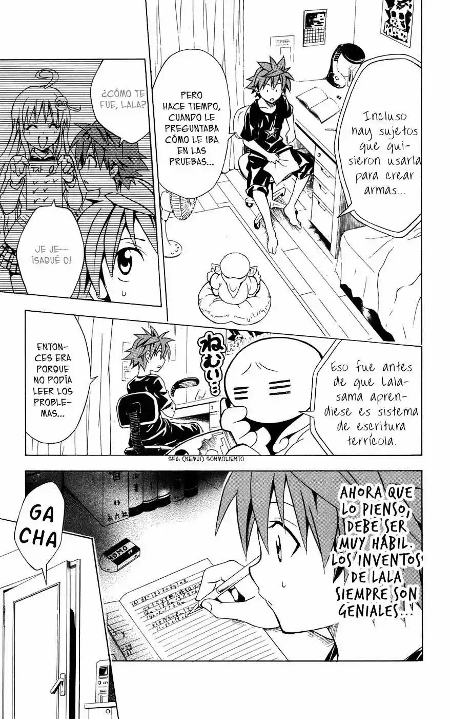 To LOVE-Ru Trouble (2006) - Capítulo 70 - Página 9 - LectorTMOo