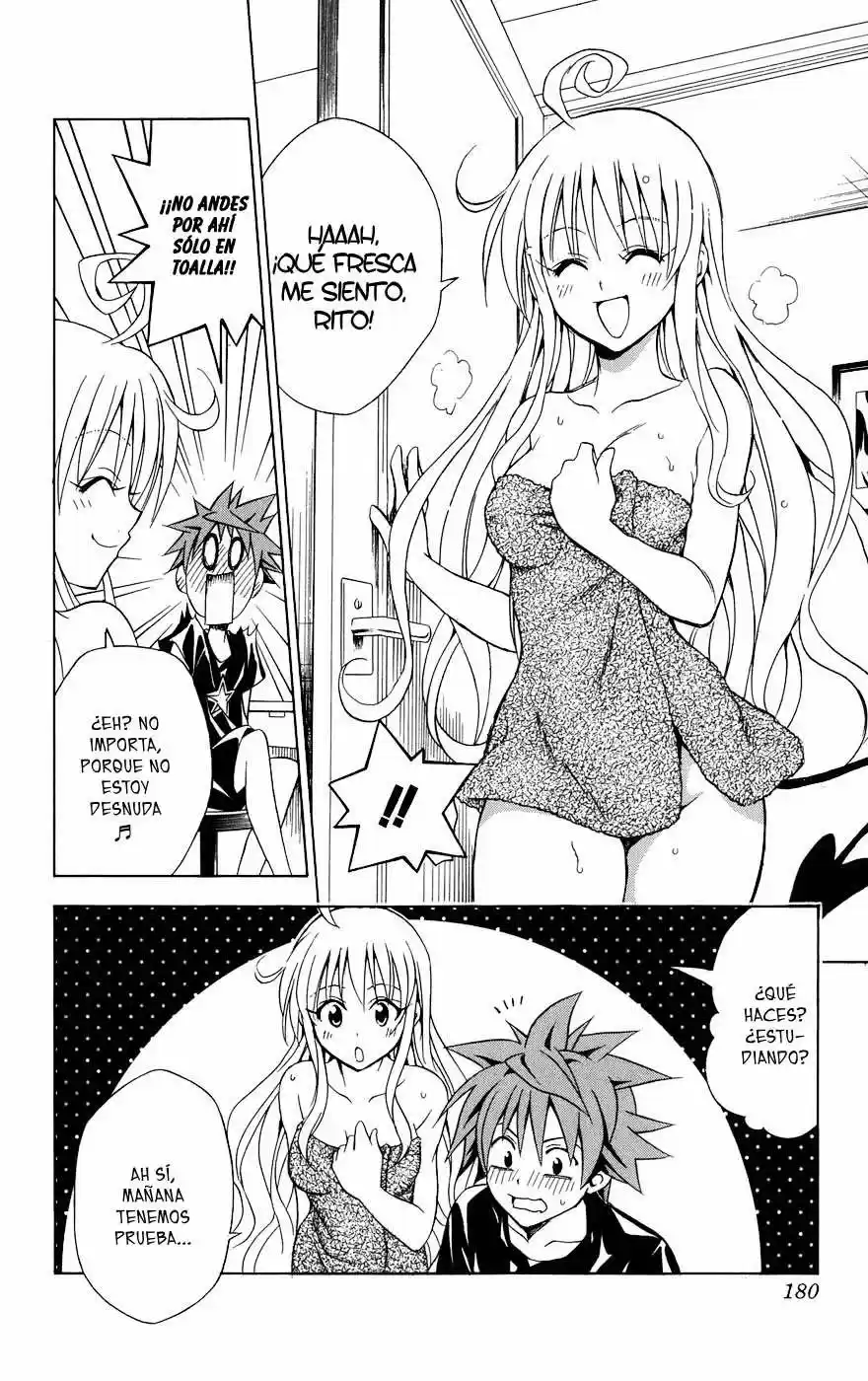 To LOVE-Ru Trouble (2006) - Capítulo 70 - Página 10 - LectorTMOo