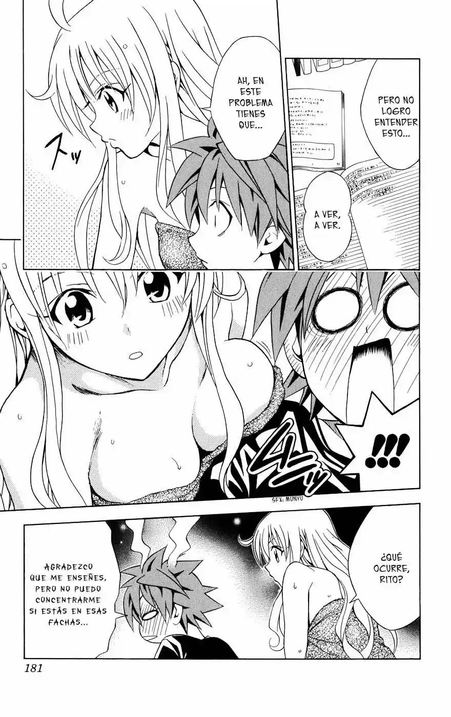 To LOVE-Ru Trouble (2006) - Capítulo 70 - Página 11 - LectorTMOo