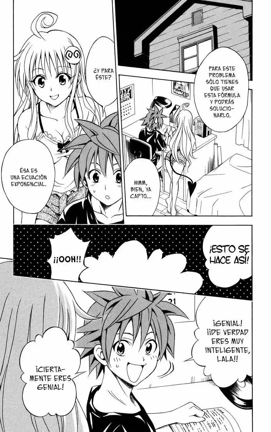 To LOVE-Ru Trouble (2006) - Capítulo 70 - Página 13 - LectorTMOo