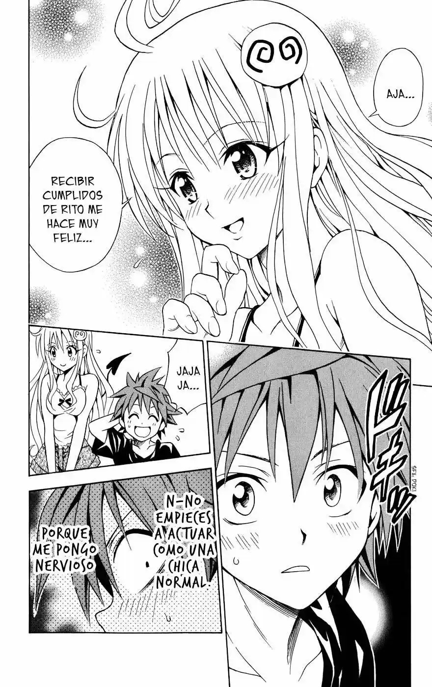 To LOVE-Ru Trouble (2006) - Capítulo 70 - Página 14 - LectorTMOo