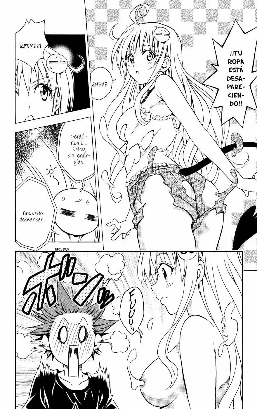 To LOVE-Ru Trouble (2006) - Capítulo 70 - Página 16 - LectorTMOo
