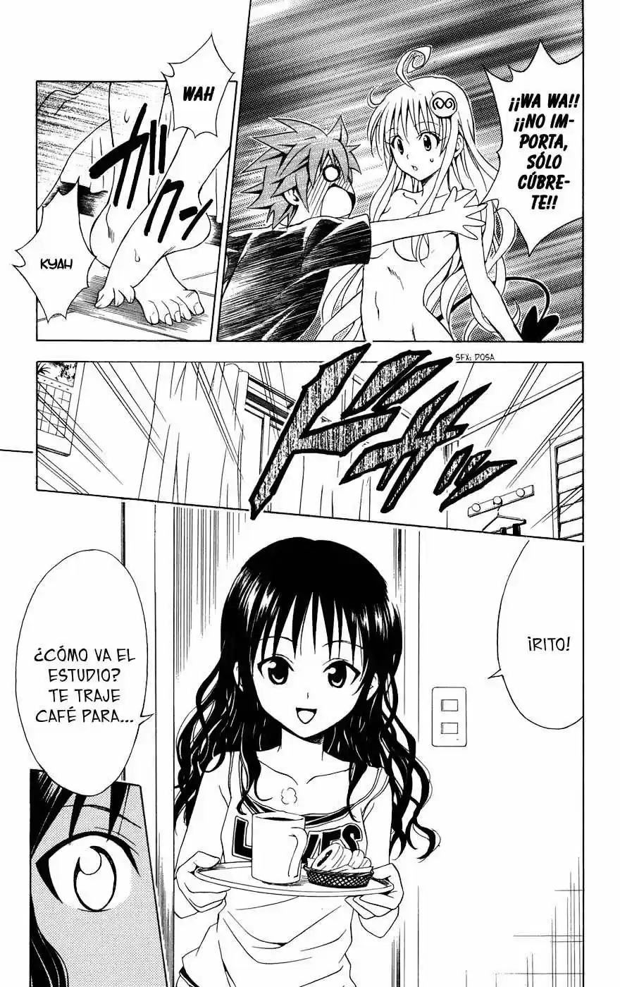 To LOVE-Ru Trouble (2006) - Capítulo 70 - Página 17 - LectorTMOo