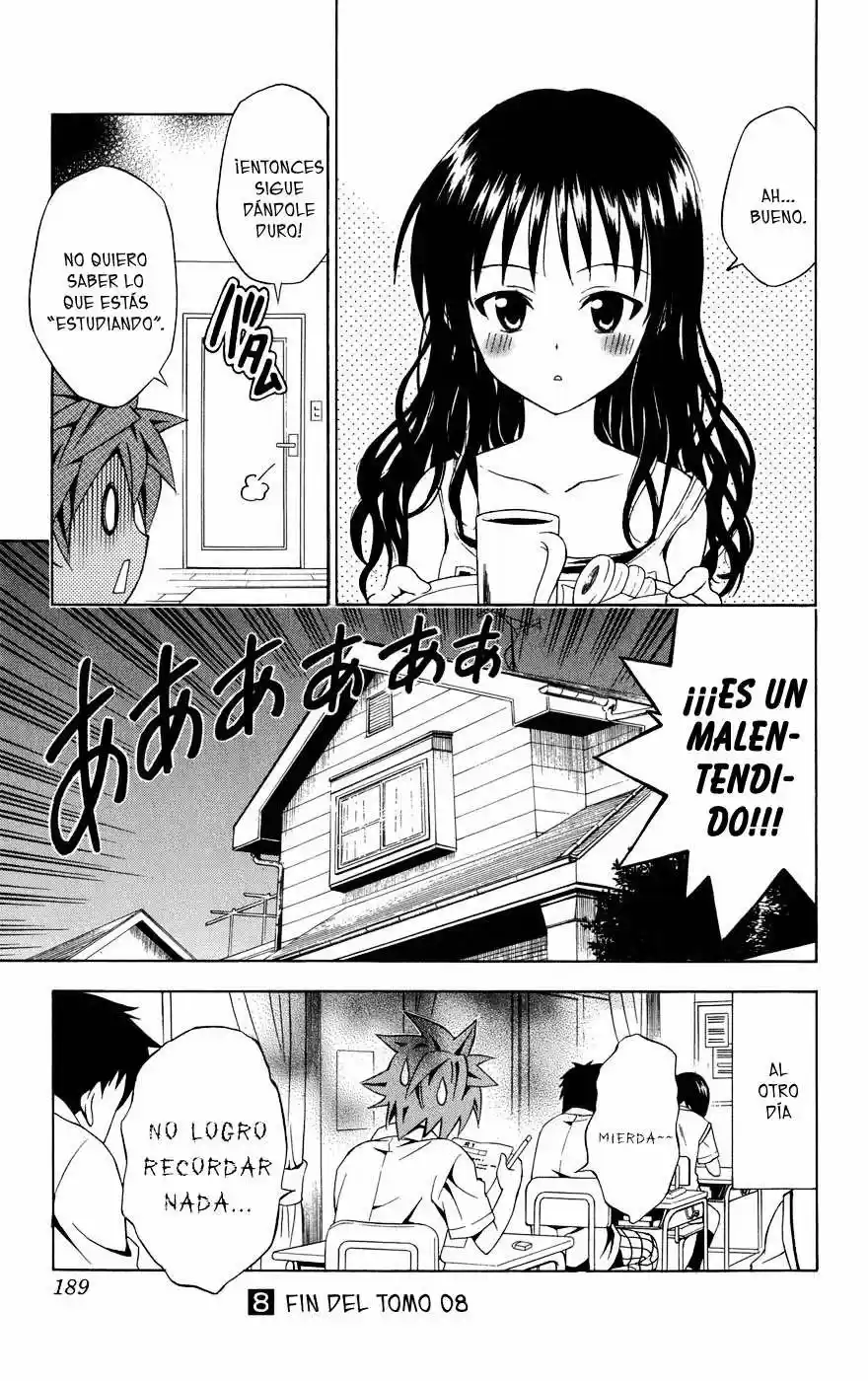 To LOVE-Ru Trouble (2006) - Capítulo 70 - Página 19 - LectorTMOo