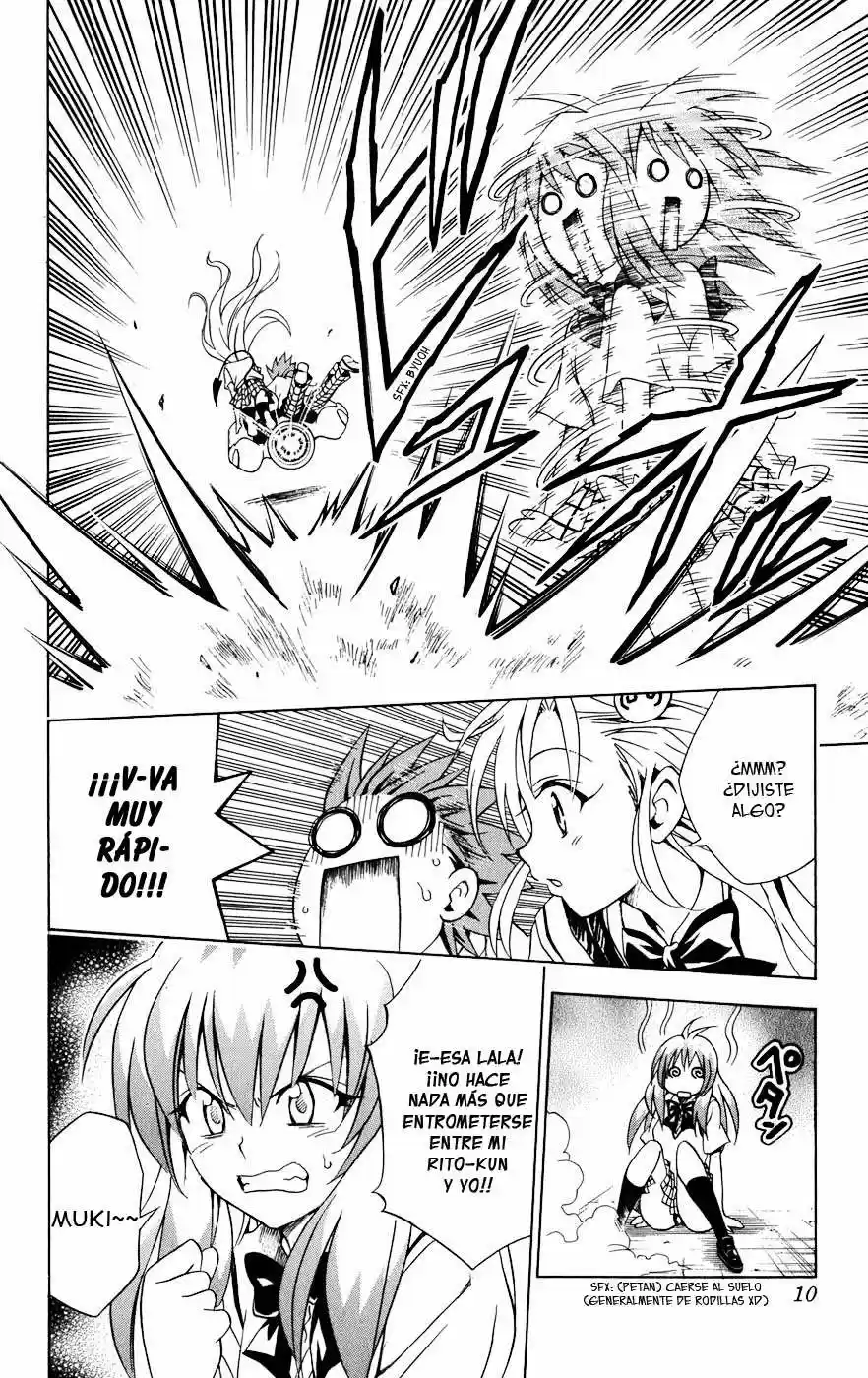 To LOVE-Ru Trouble (2006) - Capítulo 71 - Página 4 - LectorTMOo