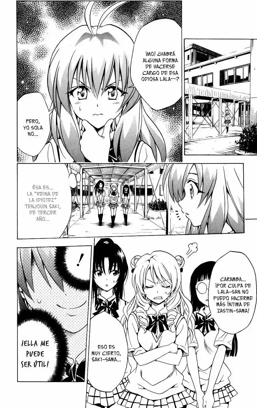 To LOVE-Ru Trouble (2006) - Capítulo 71 - Página 8 - LectorTMOo