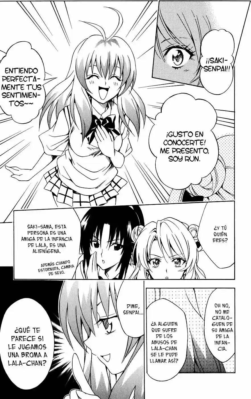 To LOVE-Ru Trouble (2006) - Capítulo 71 - Página 9 - LectorTMOo