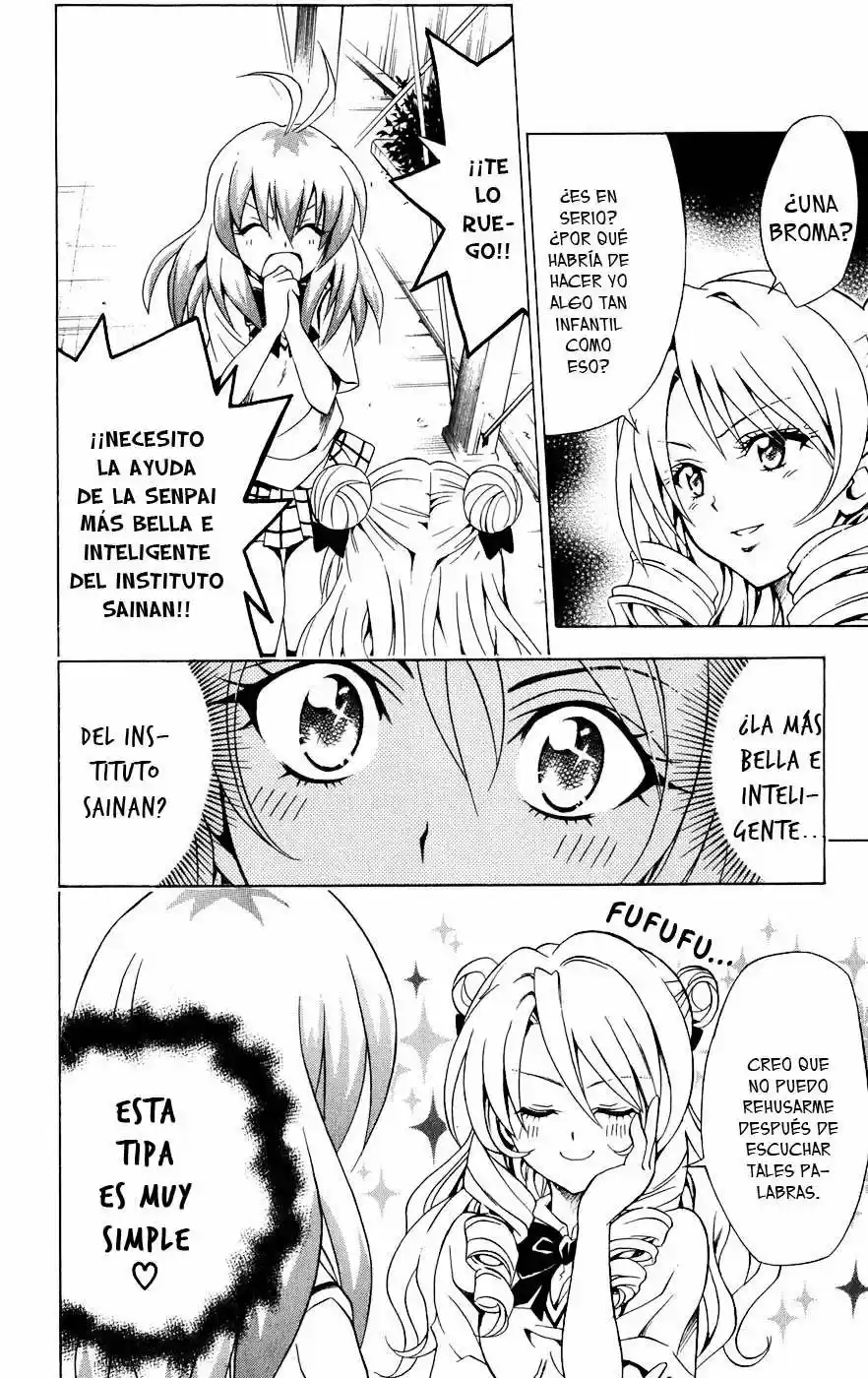To LOVE-Ru Trouble (2006) - Capítulo 71 - Página 10 - LectorTMOo