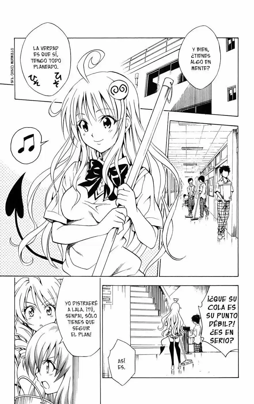 To LOVE-Ru Trouble (2006) - Capítulo 71 - Página 11 - LectorTMOo