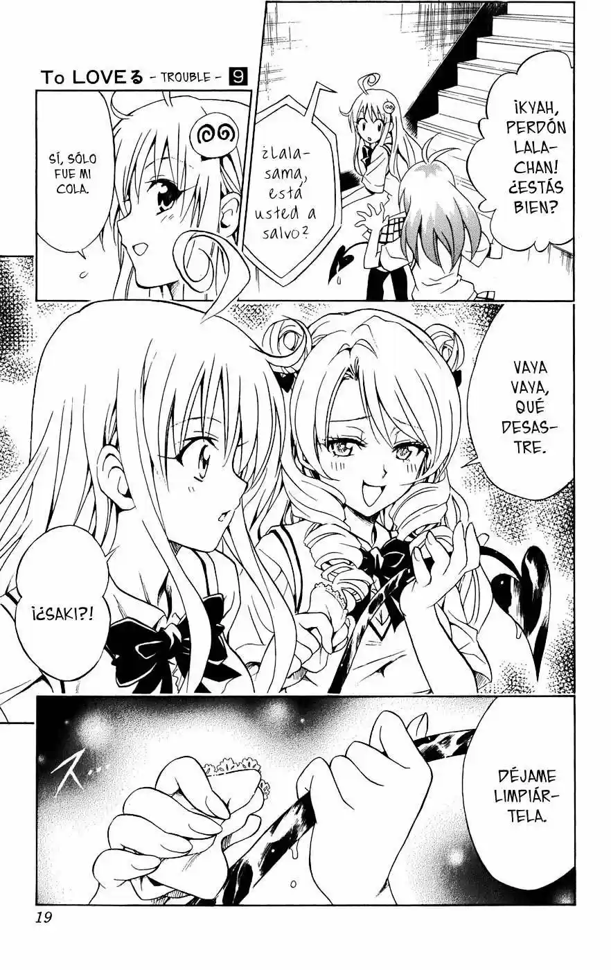 To LOVE-Ru Trouble (2006) - Capítulo 71 - Página 13 - LectorTMOo