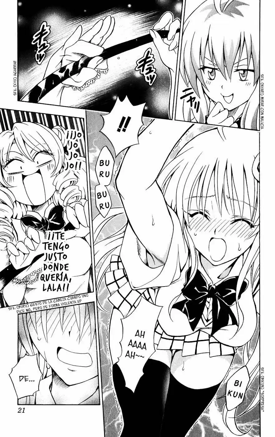 To LOVE-Ru Trouble (2006) - Capítulo 71 - Página 15 - LectorTMOo