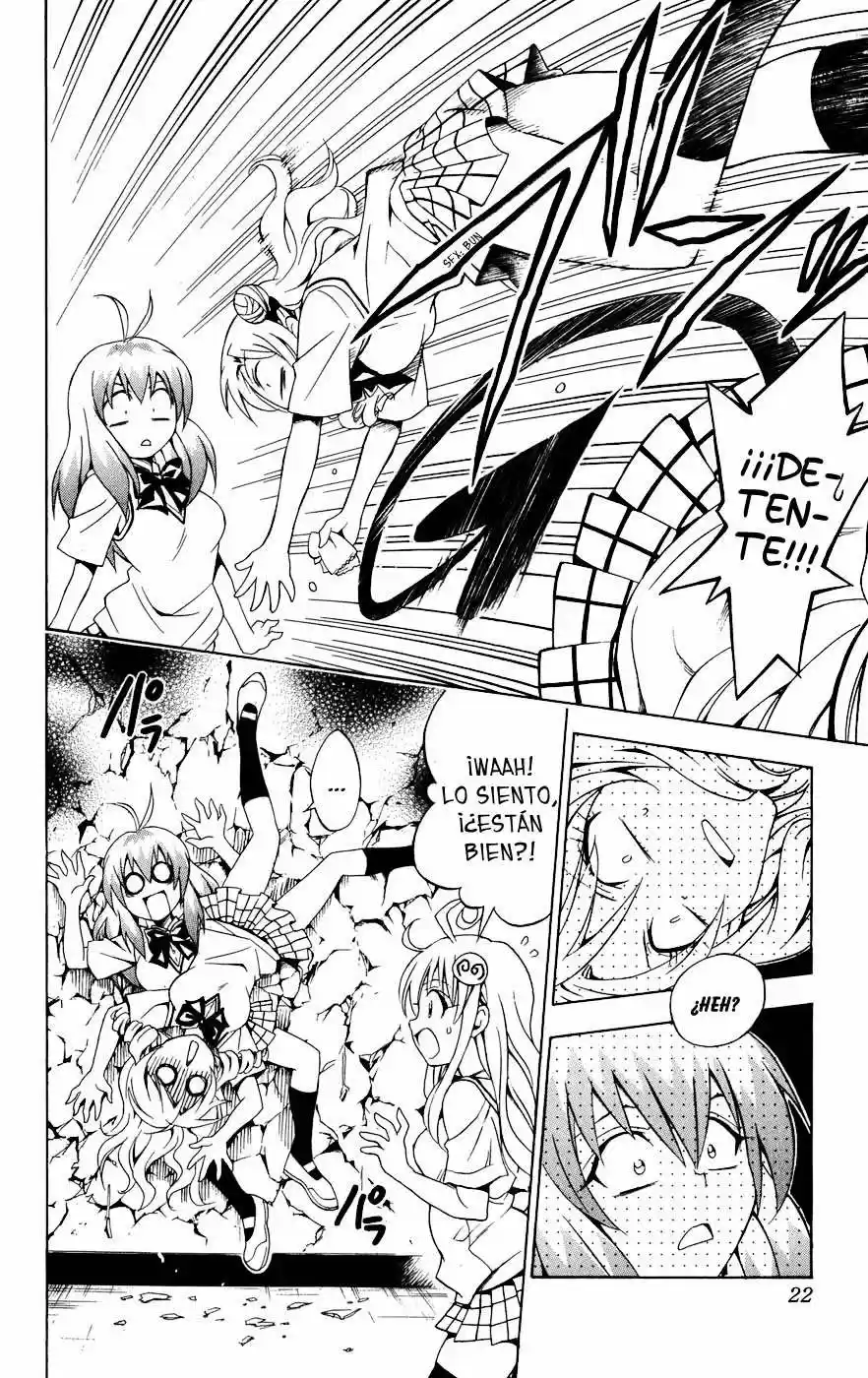 To LOVE-Ru Trouble (2006) - Capítulo 71 - Página 16 - LectorTMOo