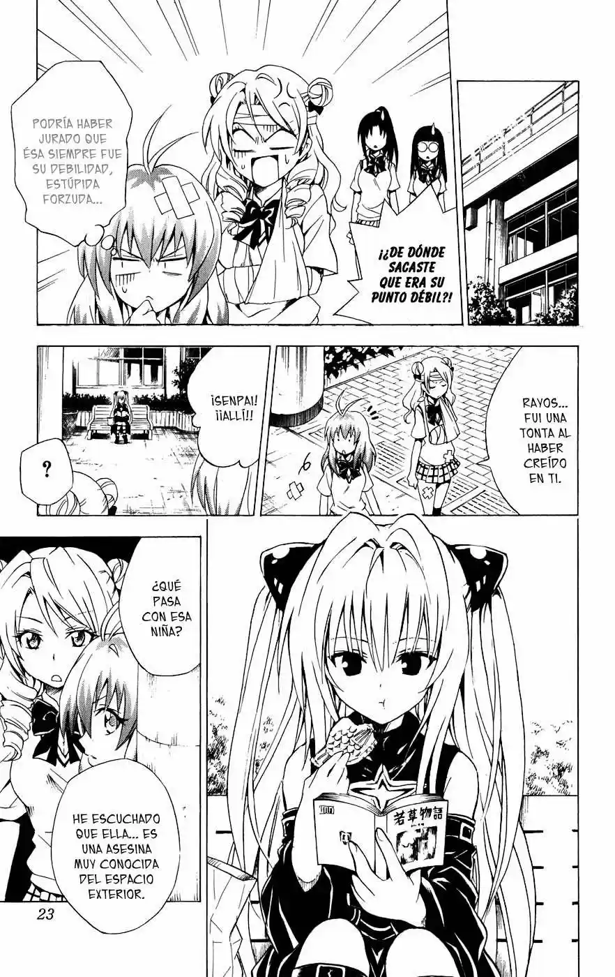 To LOVE-Ru Trouble (2006) - Capítulo 71 - Página 17 - LectorTMOo
