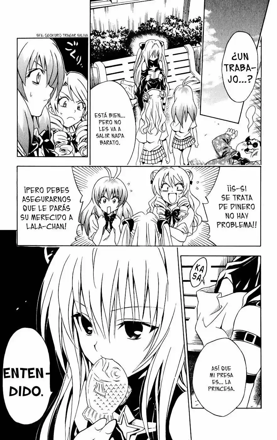 To LOVE-Ru Trouble (2006) - Capítulo 71 - Página 19 - LectorTMOo