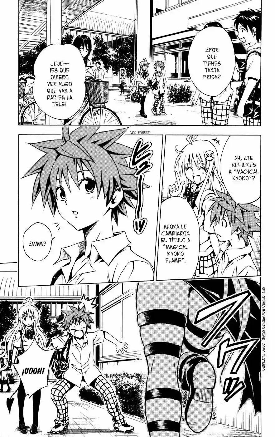 To LOVE-Ru Trouble (2006) - Capítulo 72 - Página 5 - LectorTMOo