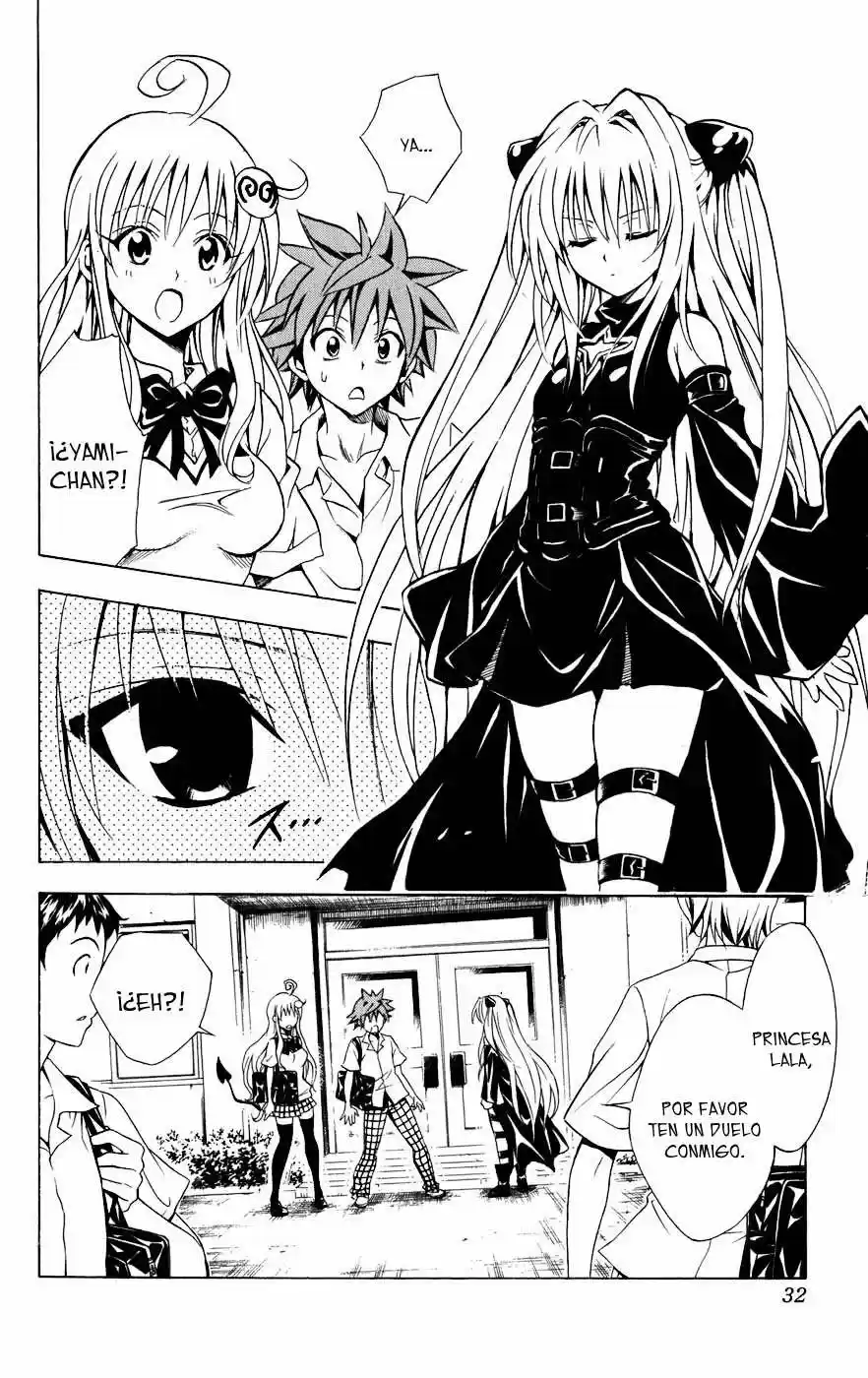 To LOVE-Ru Trouble (2006) - Capítulo 72 - Página 6 - LectorTMOo