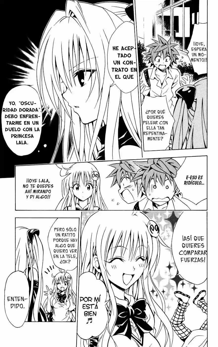 To LOVE-Ru Trouble (2006) - Capítulo 72 - Página 7 - LectorTMOo
