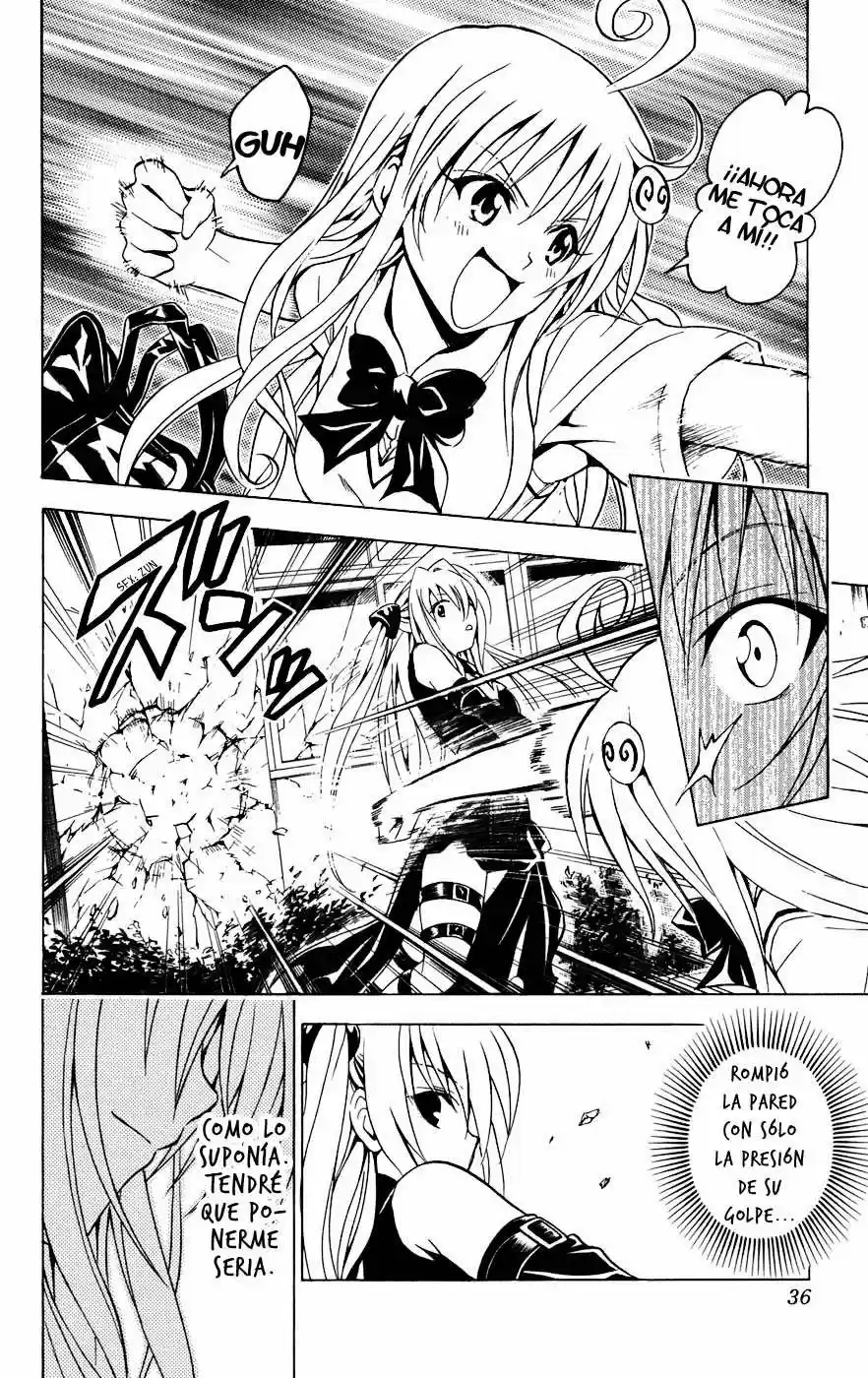To LOVE-Ru Trouble (2006) - Capítulo 72 - Página 10 - LectorTMOo
