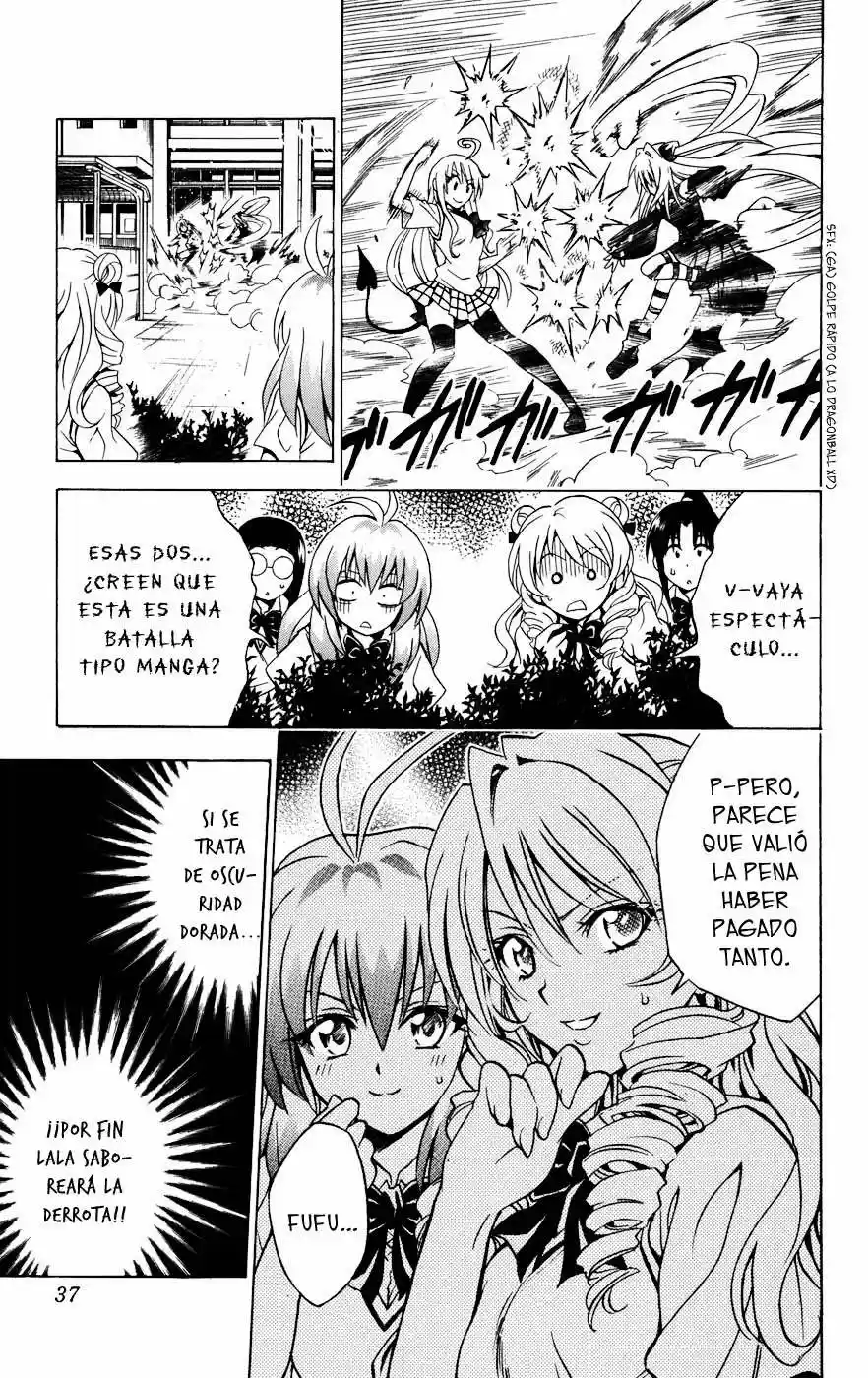To LOVE-Ru Trouble (2006) - Capítulo 72 - Página 11 - LectorTMOo