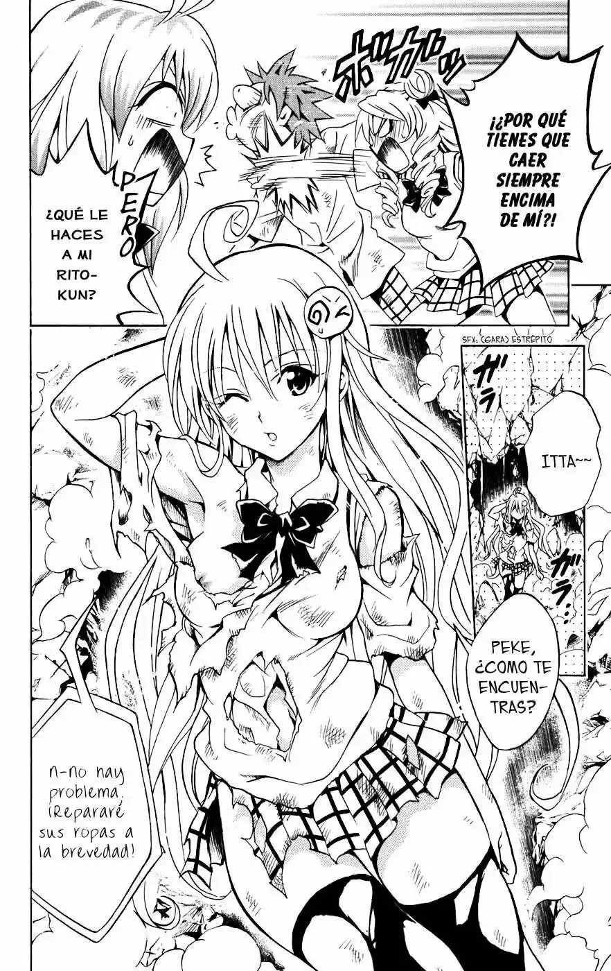 To LOVE-Ru Trouble (2006) - Capítulo 72 - Página 14 - LectorTMOo